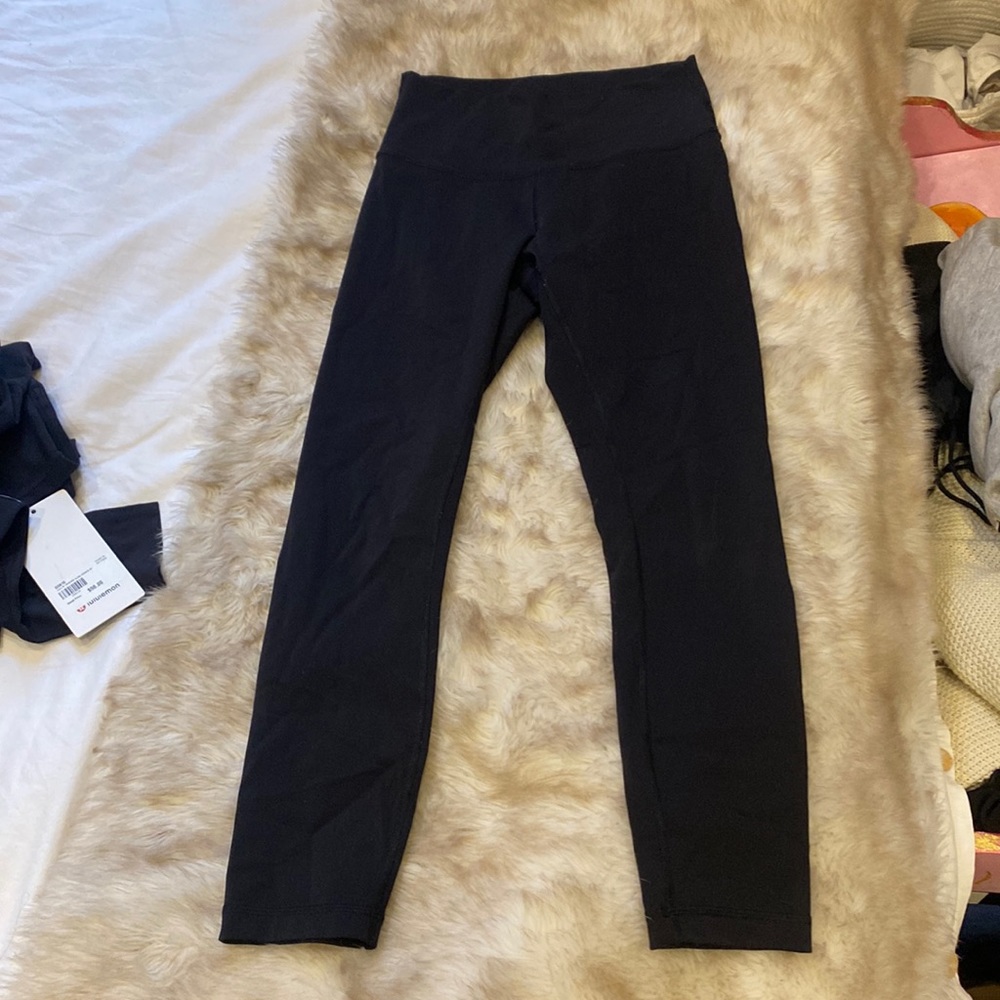 Lululemon leggings 3/4 length